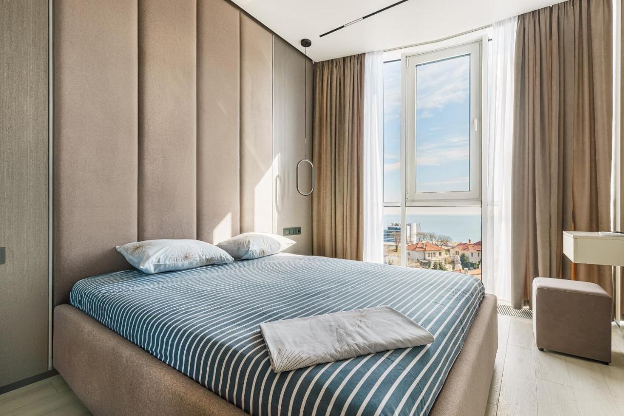 Luxury Waterfront 3-Bedrooms Apartment Odessa Exterior foto