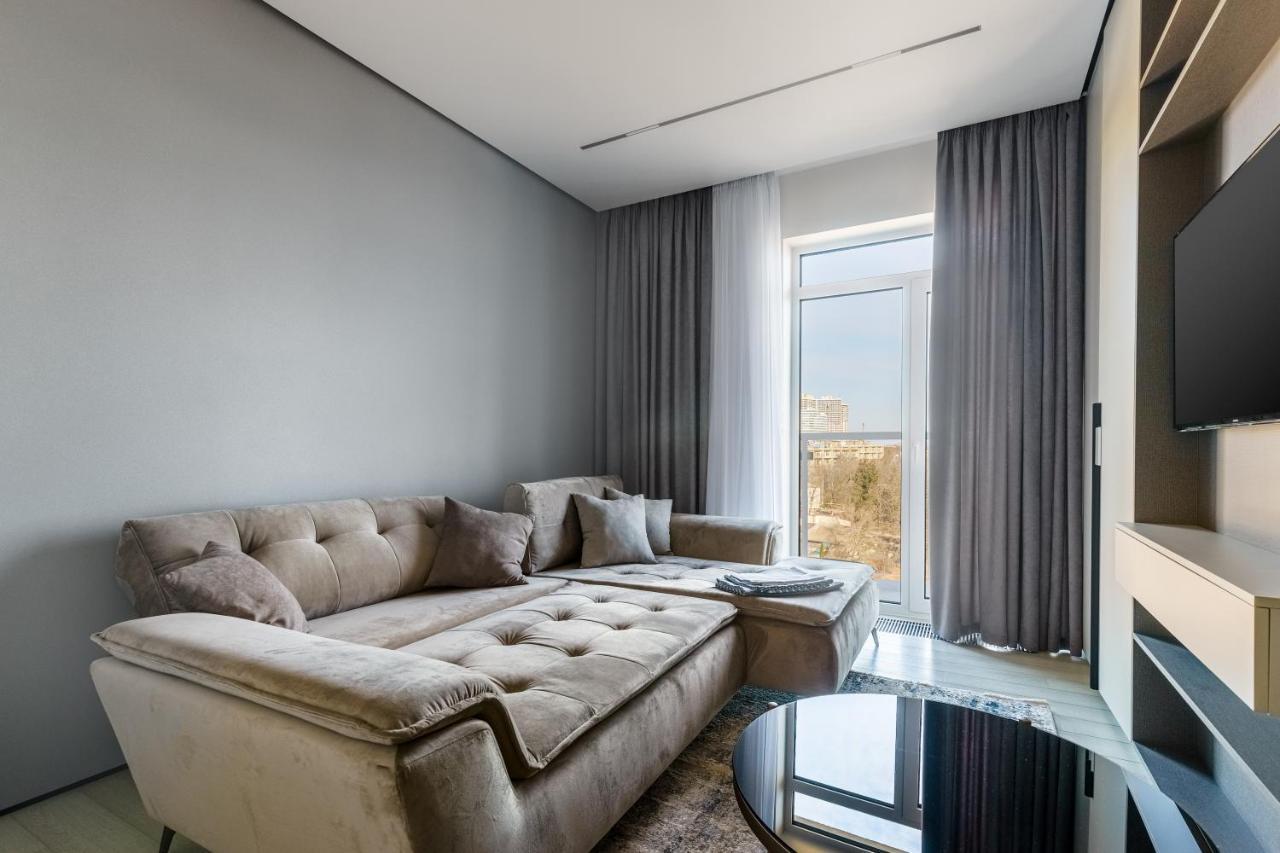 Luxury Waterfront 3-Bedrooms Apartment Odessa Exterior foto